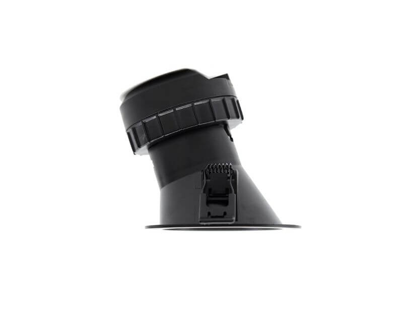 Pulcom Tondo Beneito & Faure Faretto Da Incasso Led Asimmetrico Nero