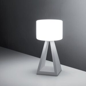 Pup Glass Vivida International Lampada Led da Tavolo Touch Dimmerabile