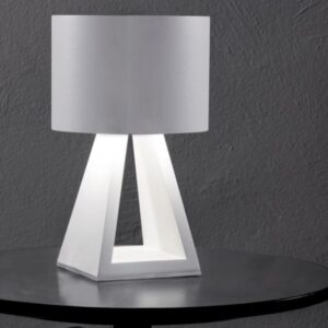 Pup Metal Vivida International Lampada Led da Tavolo Touch Dimmerabile