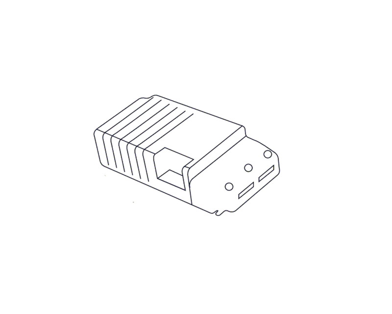 Alimentatore per Led Faxsimile