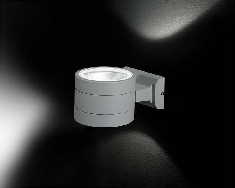 snif-round-ideal-lux-applique-moderna-per-esterno