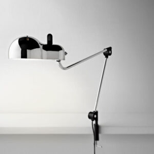 Topo Clamp Stilnovo Lampada Da Scrivania Led senza Base 1970