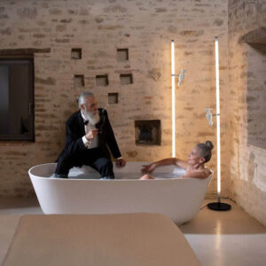 Accipicchio Karman Piantana Led Dimmerabile Moderna