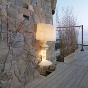 Alibabig Karman Arredo Luminoso Applique per Esterni H625V-EXT