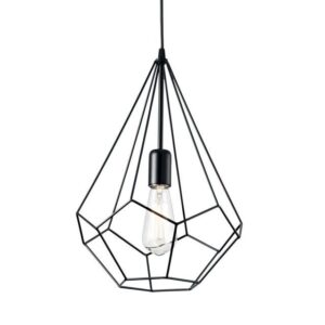AMPOLLA-3 Ideal Lux Lampadario Stile Industriale