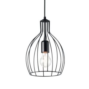 Ampolla 2 Ideal Lux Lampadario Stile Industriale