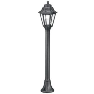 Dafne PT1 Ideal Lux Palo per Esterni in Bianco/Nero