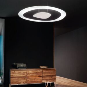 Antigua P Decòrative Linea Light Sospensione Led Moderna