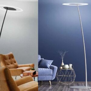 Antigua FL Decòrative Linea Light Piantana Led Moderna
