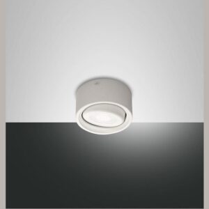 Anzio Fabas Plafoniera Led Orientabile