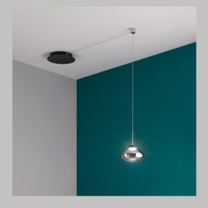 Arabella Fabas Lampadario Moderno Led Dimmerabile Decentrato