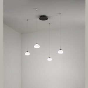 Arabella Fabas M Lampadario Moderno Led Dimmerabile