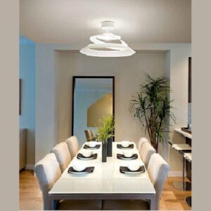 Aragon Smart Fabas Plafoniera Led Moderna Dimmerabile