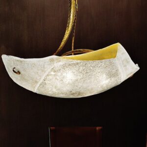Atene Sil Lux Lampadario Classico in Vetro di Murano Grande