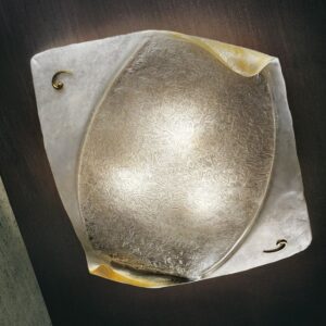 Atene Sil Lux Plafoniera Classica in Vetro 60 cm
