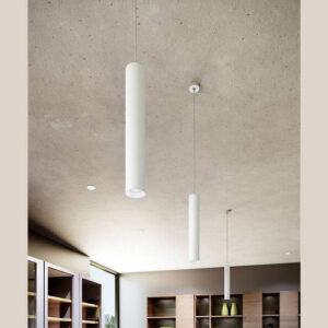 Atmos 45 cm Beneito Sospensione Cilindrica Moderna