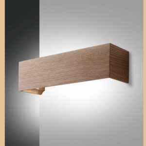 Badia Fabas Applique Led in Legno