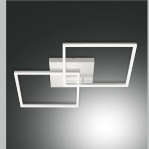 Bard Smart Fabas Plafoniera Led Moderna Bianca 4000K