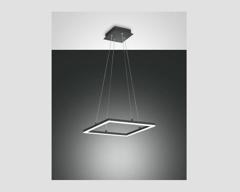 Bard Quadro Smart Fabas Lampadario Led Contemporaneo Dimmerabile