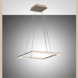 Bard Quadro Smart Fabas Lampadario Led Contemporaneo Dimmerabile