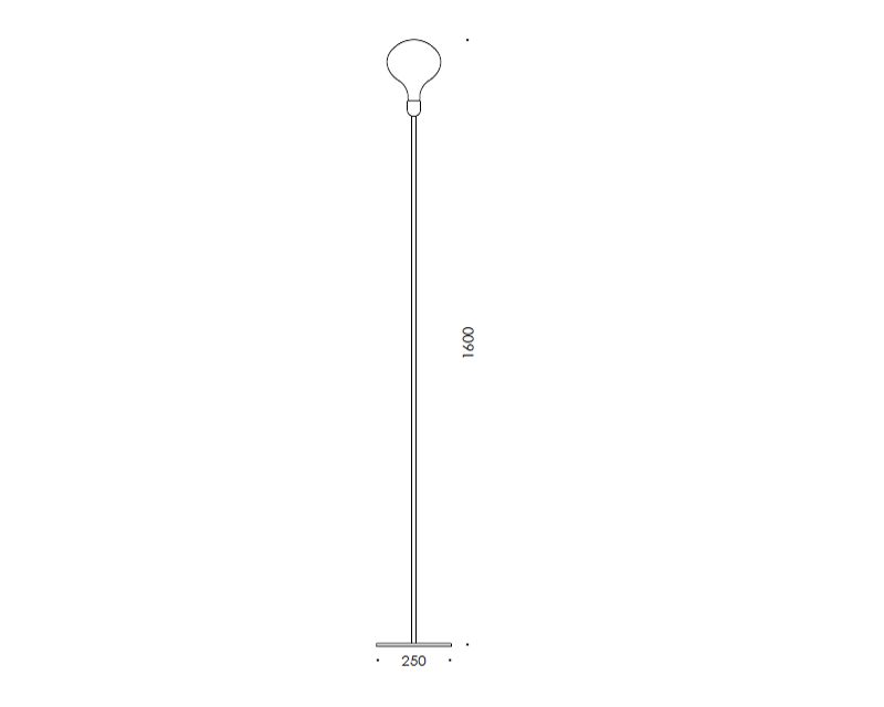 basica-piantana-ferro-dimmer-led-renzo-serafini-tecnica