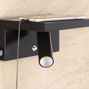 Beam Beneito Faure Lampada Da Parete Led Orientabile
