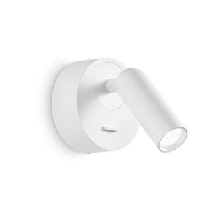 Bean Round Ideal Lux Applique Led Orientabile