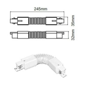 Giunto Flessibile Per Connessione Binario Beneito