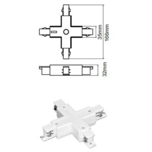 Giunto Per Connessione A "X" (Incrocio) Beneito