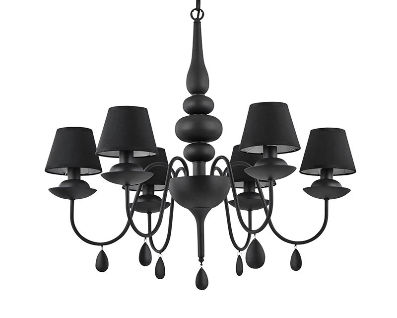 blanche-ideal-lux-lampadario-classico-nero