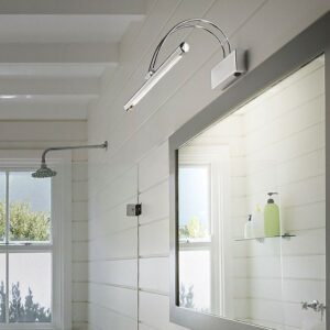 Bow Cromo Ideal Lux Applique Led