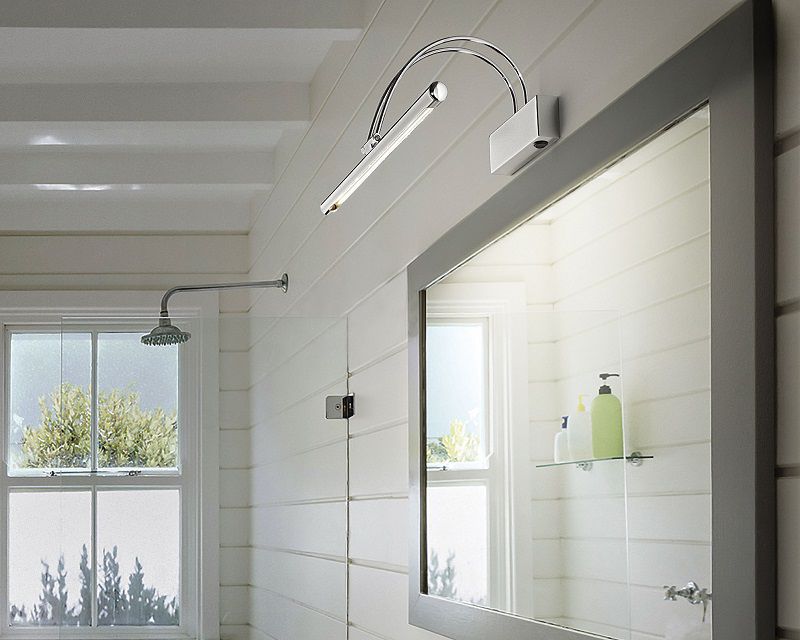 Bow Cromo Ideal Lux Applique Led