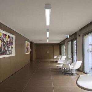 Box Led Decòrative Linea Light Plafoniera Led