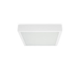 Box_SQ Led Linea Light Plafoniera/Applique Quadrata LED 25W Dimmerabile