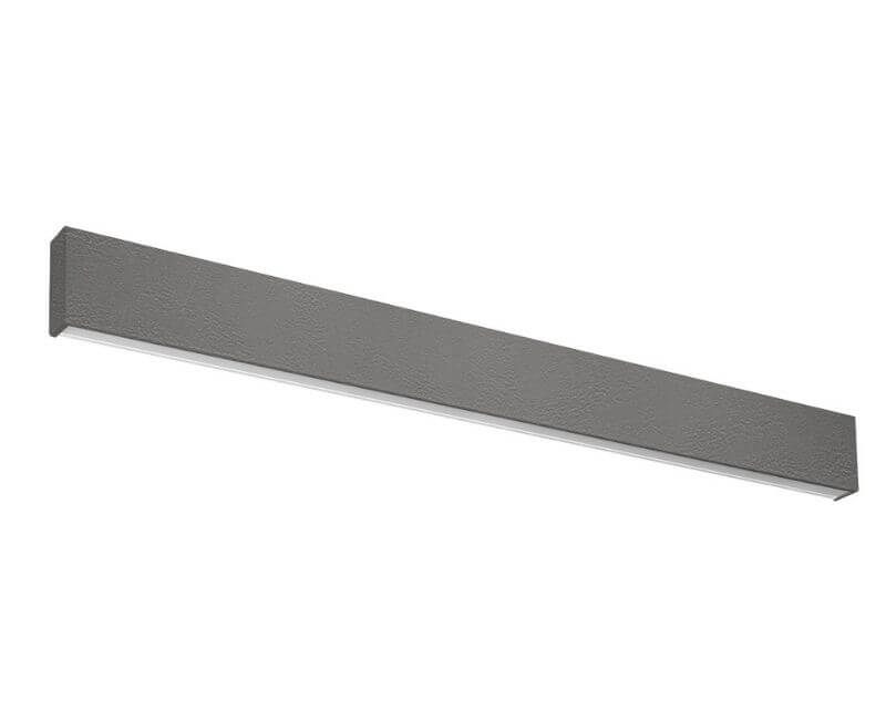 Box Mono Bi Emission Decòrative Applique Led Cemento