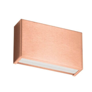 Box Led Decòrative Linea Light Applique Led Biemissione 9W