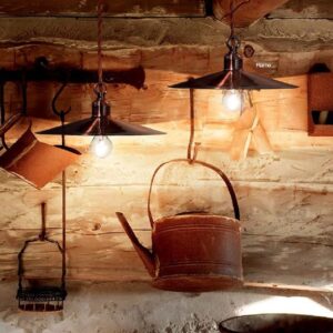 Cantina Sp1 Lampadario Rustico Ideal Lux