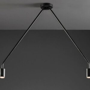 CAOS 2 Luci Sforzin Lampada da Soffitto Led Dimmerabile
