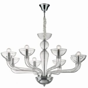 Casanova Ideal Lux Lampadario Classico 8 Luci