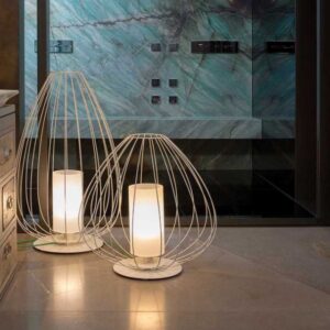 CELL Karman Lampada da Terra/Tavolo di Design per Interni