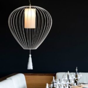Cell Karman Lampadario Moderno Con Paralume SE612B-613B