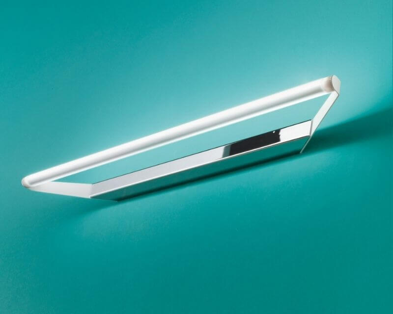 Circular Decòrative Applique Led Orientabile Sopra