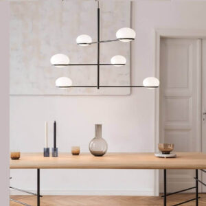 Coco Chandelier Leds-C4 Lampadario a Sospensione Moderno
