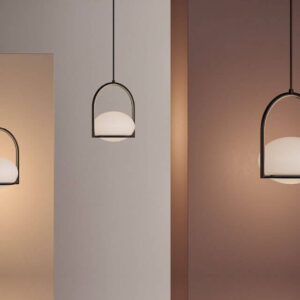 Coco Single Leds-C4 Lampada a Sospensione Moderna