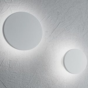 Cover Tonda Ideal Lux Lampada Da Parete Led Moderna