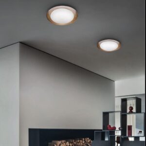 Crew 1 Decòrative Linea Light Plafoniera Led Moderna