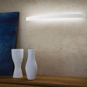 Curvè Led Decòrative Linea Light Applique Moderna