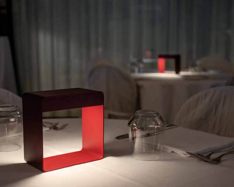 Dama Linea Light Lampada Led Ricaricabile