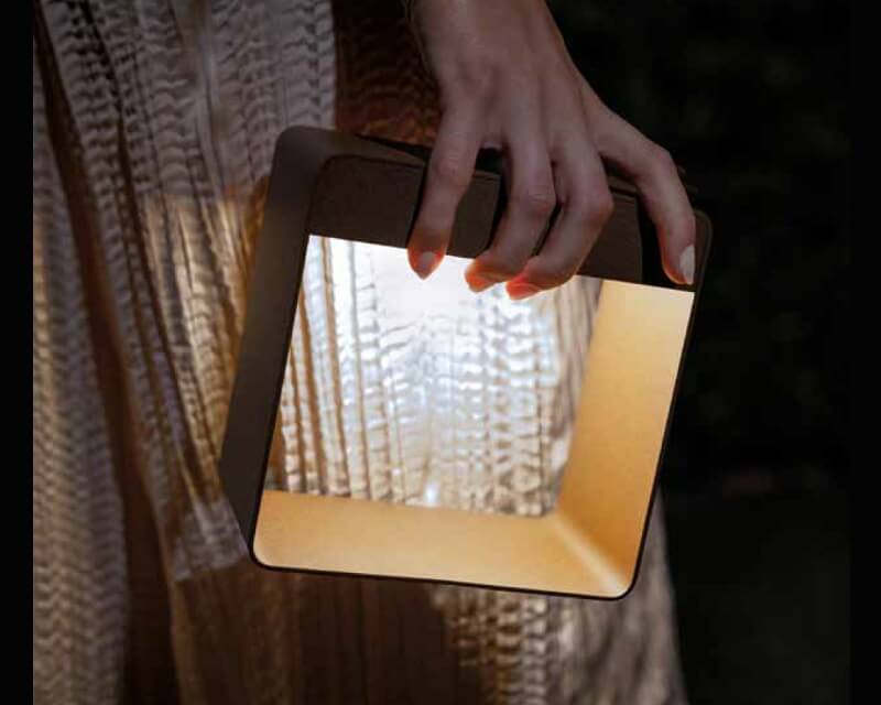 Dama Linea Light Lampada Led Ricaricabile