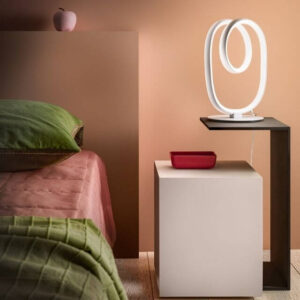 Diva L Gea Luce Lampada Da Tavolo Led Dimmerabile